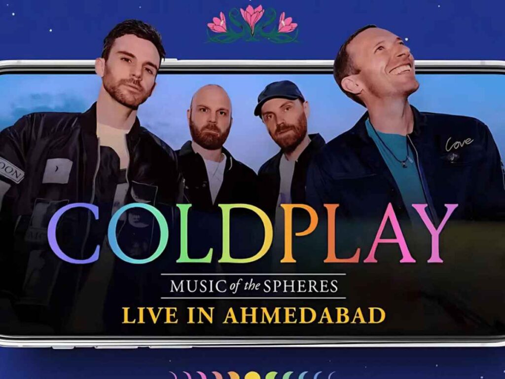 coldplay ahmedabad