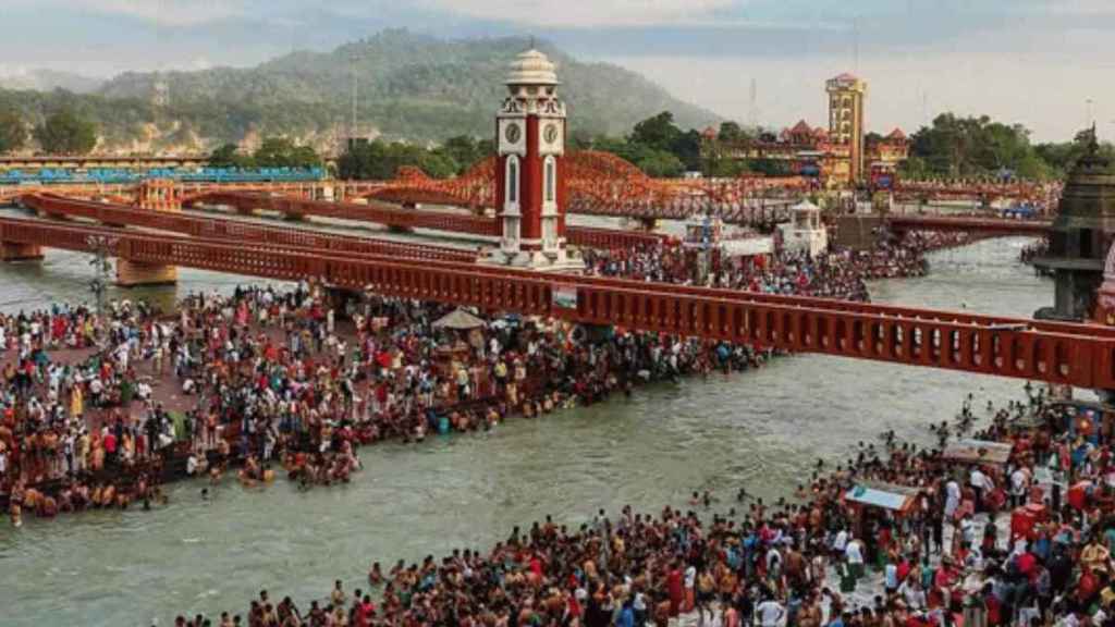 mahakumbh holy dip